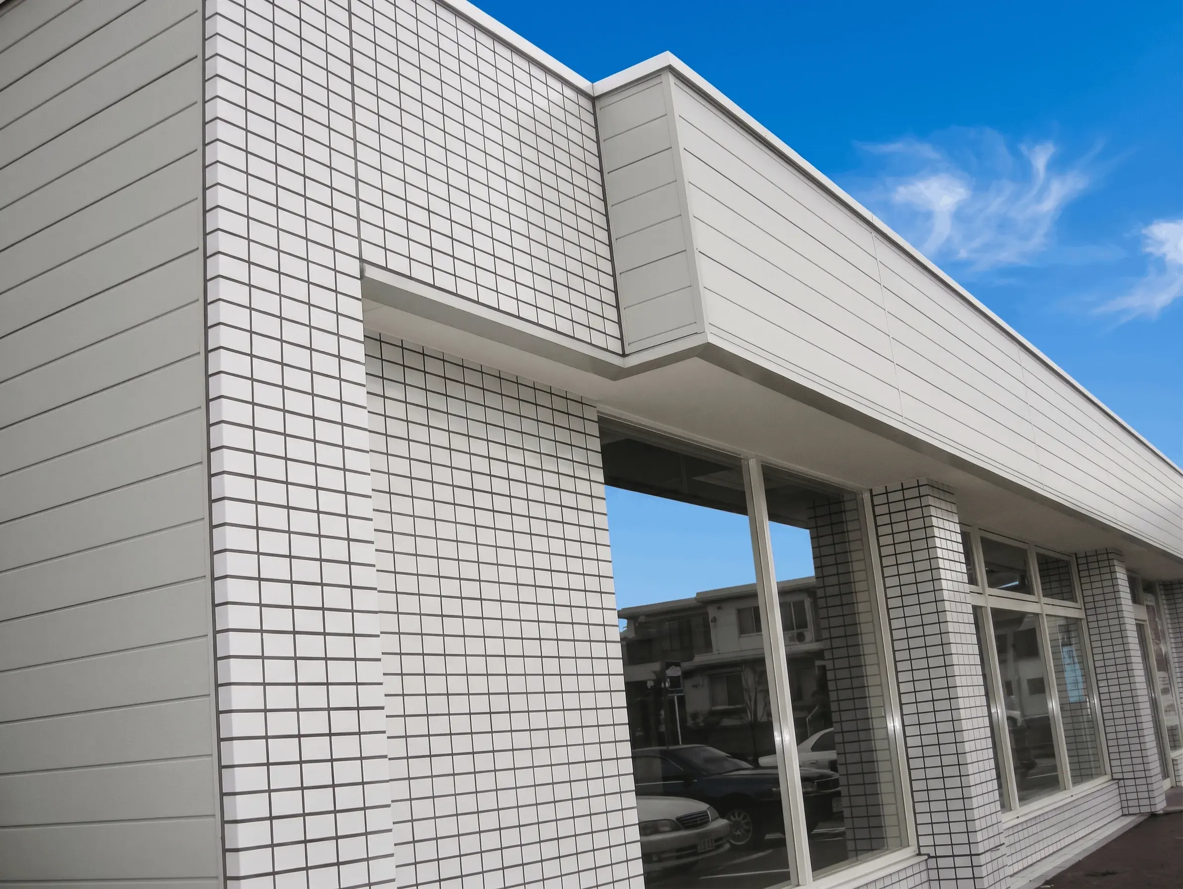 店舗外装工事